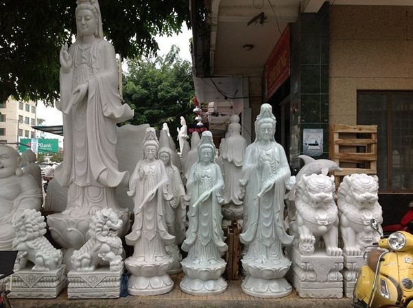 Những mẫu tượng Phật bằng đá đẹp