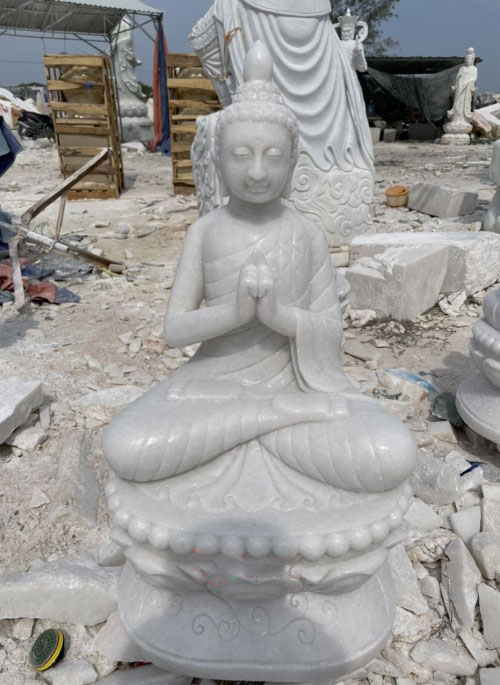 Mẫu tượng Phật Dược Sư bằng đá