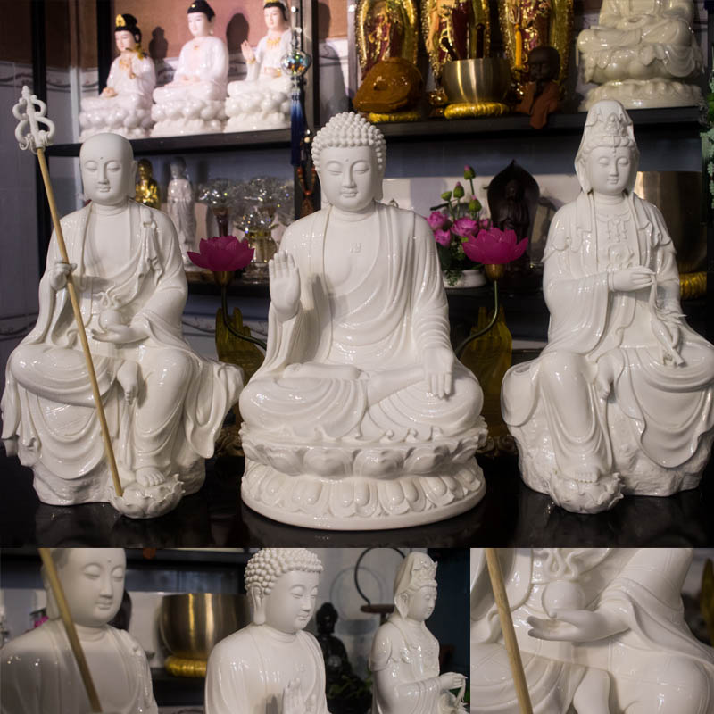 Thờ nhiều tượng Phật trong nhà có tốt không
