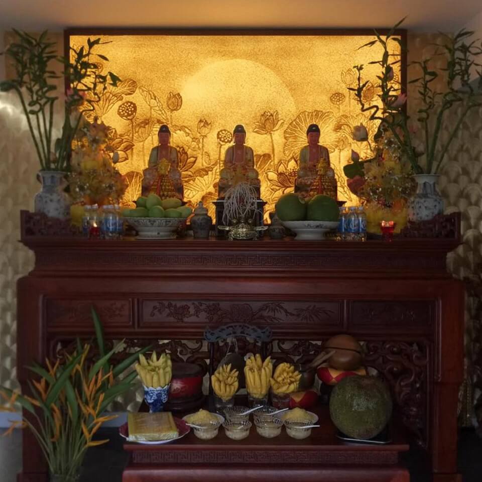 Một số điều kiêng kỵ khi thờ Phật trong nhà