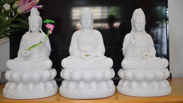 Thờ tượng Phật trong nhà đem lại nhiều ý nghĩa