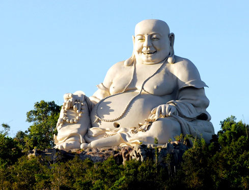 Thờ tượng Phật Di Lặc có nhiều ý nghĩa tài lộc