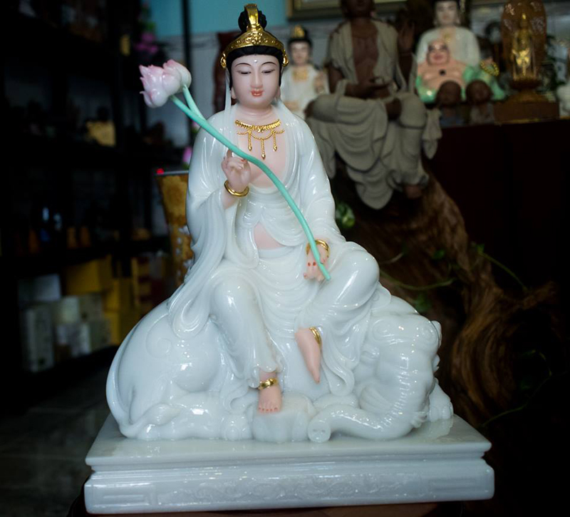 Hình ảnh Phật Phổ Hiền Bồ Tát